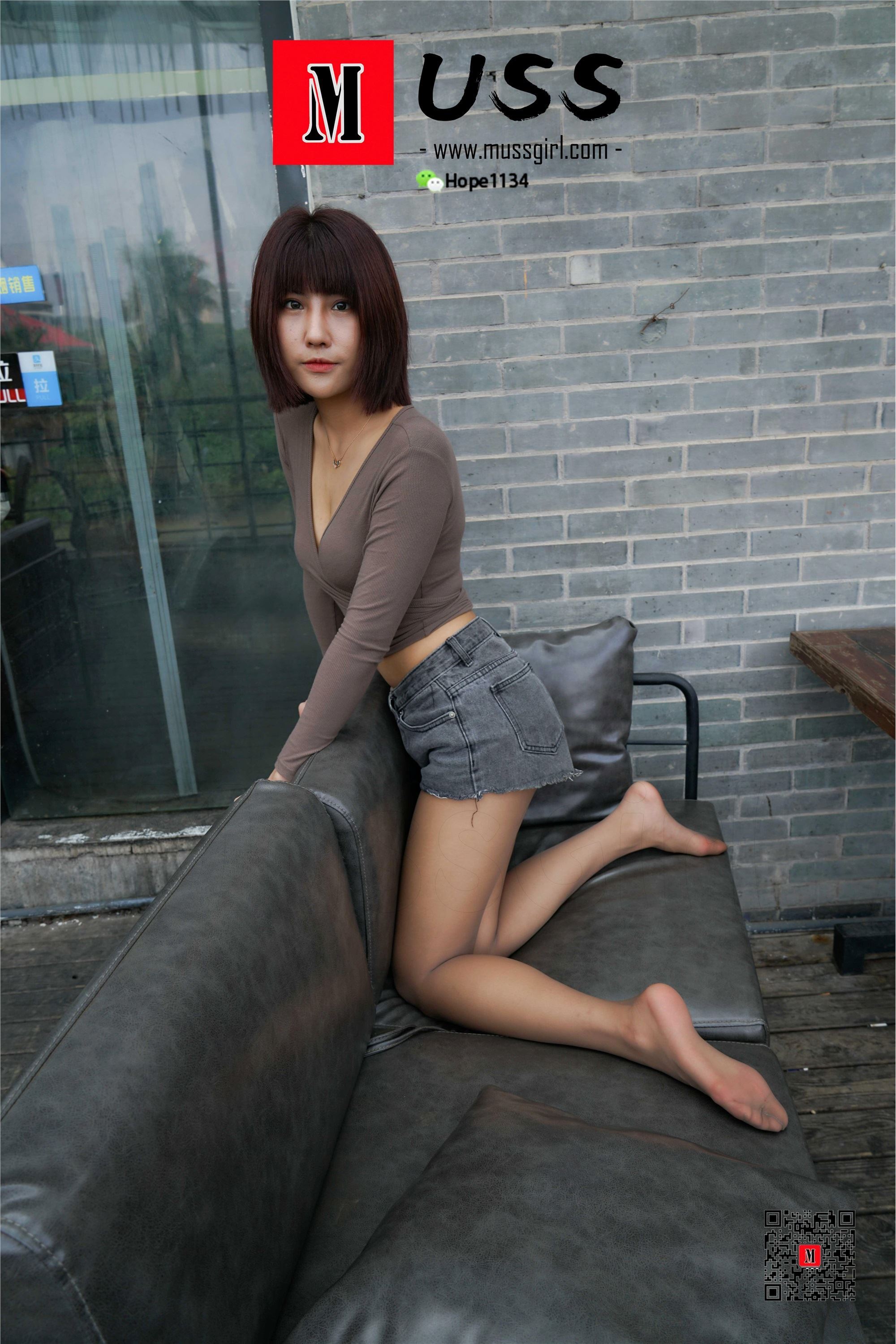 MussGirl慕丝女郎  NO.378 mia